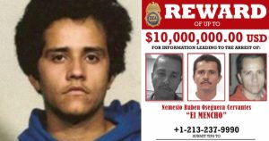 Nemesio Oseguera Cervantes, conocido como “El Mencho”.