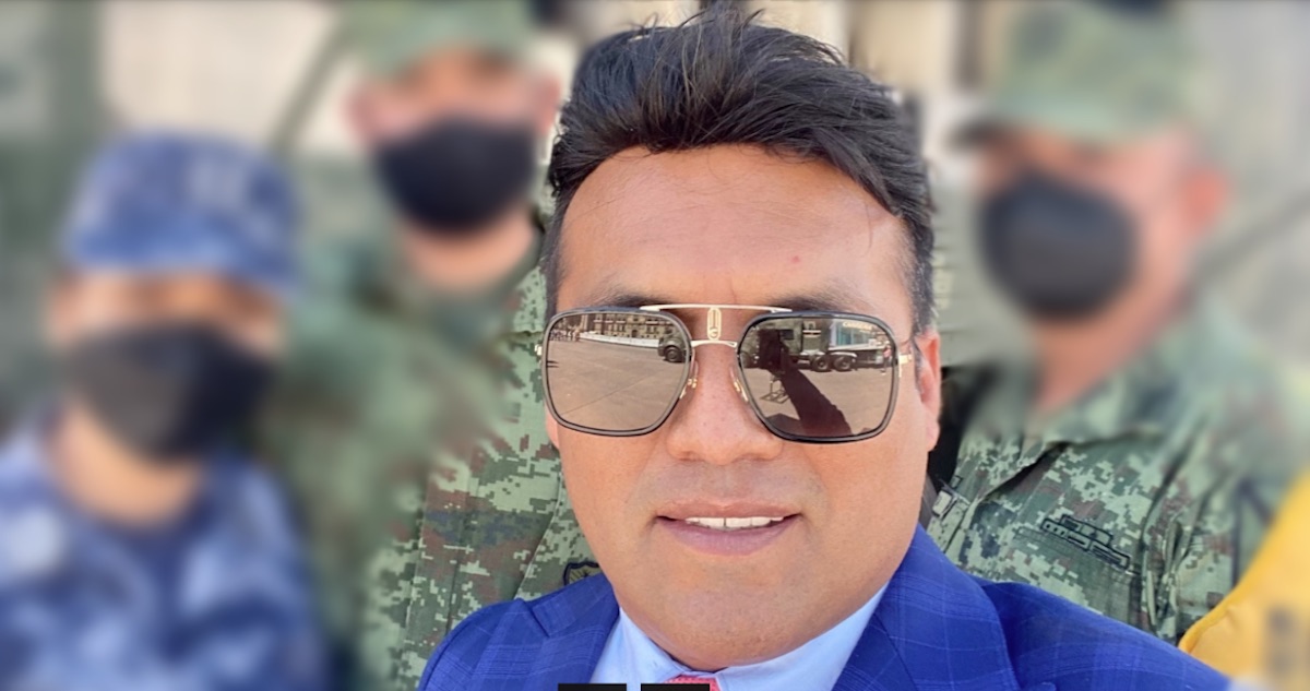 Foto de presunto feminicida de Astrid