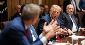 Donald Trump, Presidente de Estados Unidos.