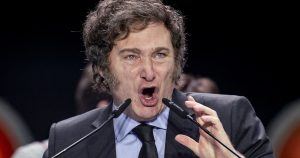 Empresarios habrían pagado por reuniones con Milei en evento cripto, revela el NYT.