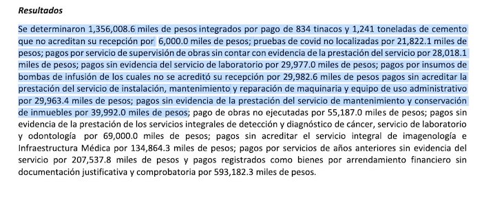 La ASF encontró montos millonarios sin aclarar en contratos del Gobierno de Silvano Aureoles. 