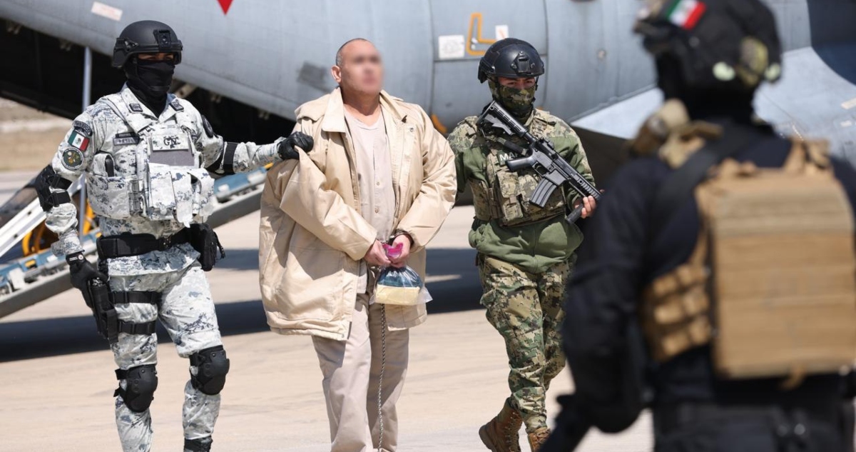 Fundadores de “Los Zetas” se declaran no culpables en su primera audiencia en EU.