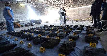 Guerreros Buscadores acusa a FGR de excluirlos en peritajes de Teuchitlán, Jalisco.