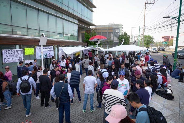 La titular de la Secretaría de Anticorrupción y Buen Gobierno, Raquel Buenrostro Sánchez, dio a conocer este viernes que los extrabajadores del Instituto Nacional de Transparencia, Acceso a la Información y Protección de Datos Personales (INAI) serán indemnizados conforme a la Ley.