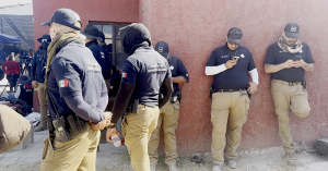 El rancho Izaguirre quedó sin presencia de altos mandos.