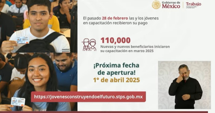 Jóvenes Construyendo el Futuro.