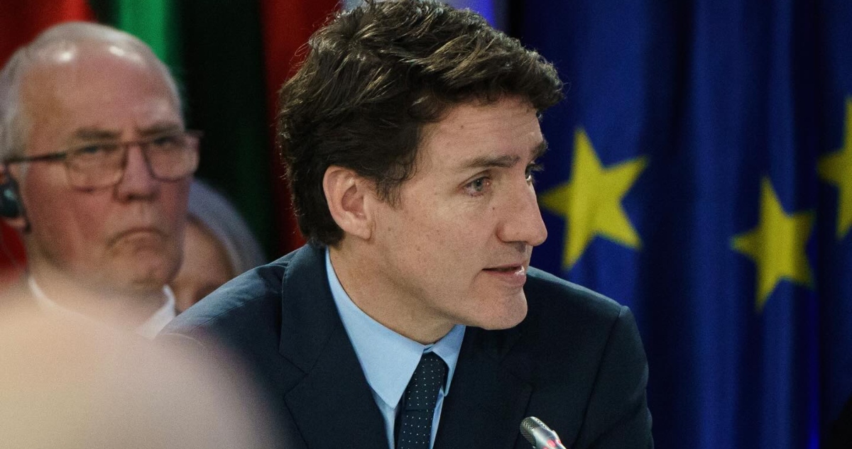 VIDEO ¬ Trudeau llora a días de dejar su cargo; los he defendido, dice a canadienses