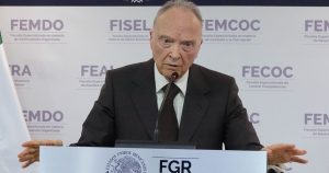 La Fiscalía General informa que el caso Teuchitlán oficialmente es “asunto federal”.