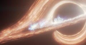 La radiación de agujeros negros podría proteger la atmósfera de algunos planetas.