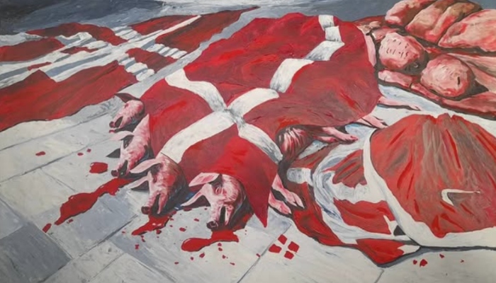 En Dinamarca, un artista chileno sacrificará a tres cerditos en una polémica exposición.