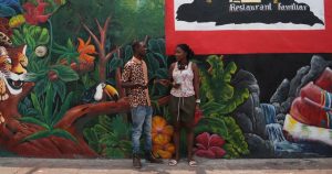 Haitianos encuentran refugio en Ciudad de México.