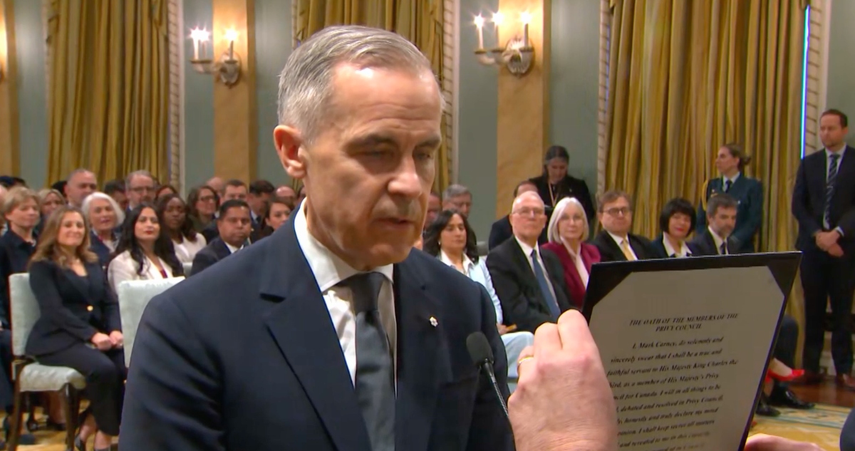 Mark Carney asume como Primer Ministro de Canadá en momentos de tensión con EU.