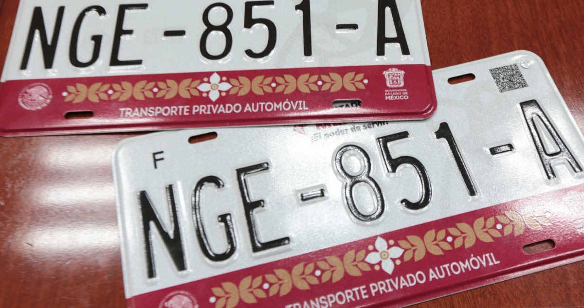 Multa por portaplacas en CdMx y Edomex: ¿Tu auto puede ser llevado al corralón?