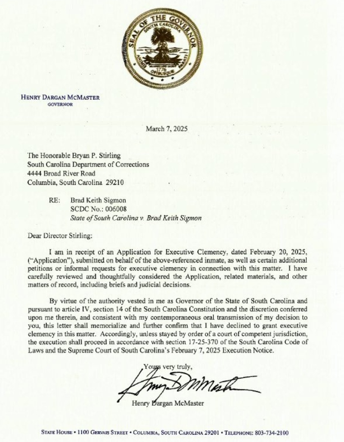 Ejecutan a un preso estadounidense por un pelotón de fusilamiento por primera vez en 15 años.