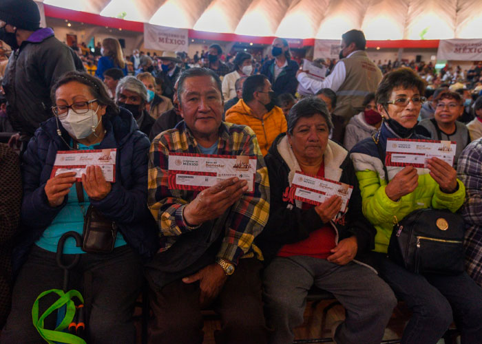 Esto recibirán de pensión los adultos mayores de Durango y Veracruz en marzo