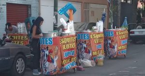 Los “pulpos” del ambulantaje.