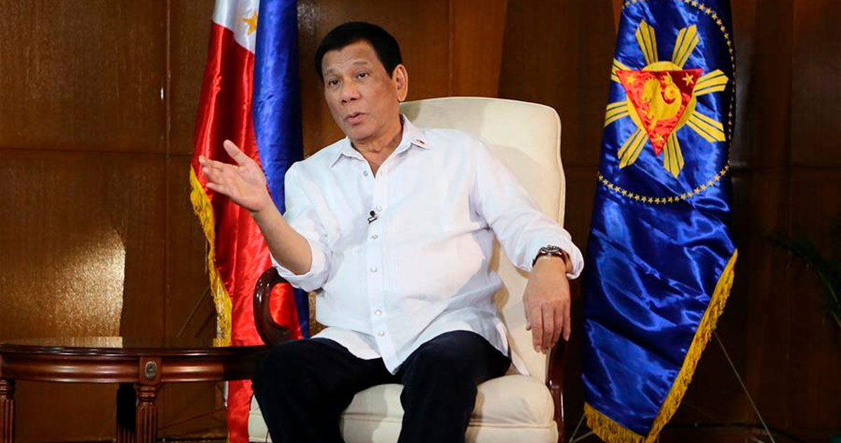 Rodrigo Duterte, expresidente de Filipinas, es arrestado por crímenes contra la humanidad