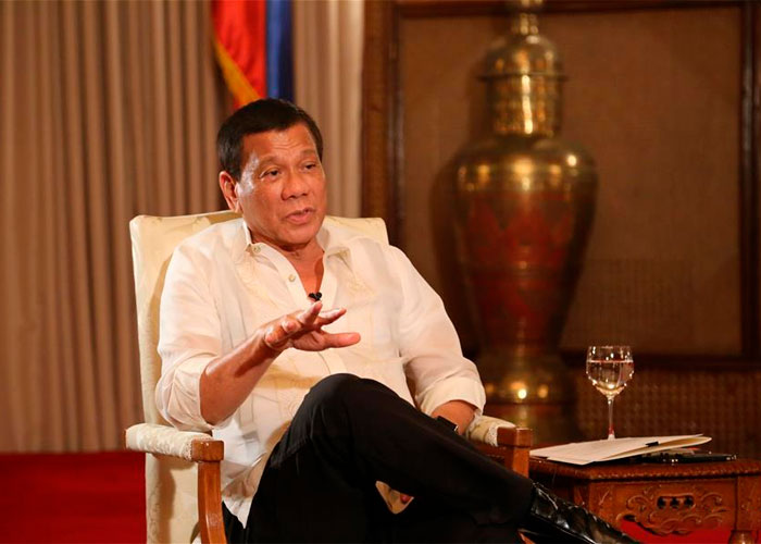 Rodrigo Duterte, expresidente de Filipinas, es arrestado por crímenes contra la humanidad