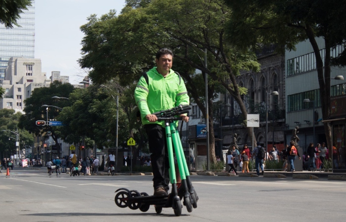 El objetivo de la reforma es cuidar a las y los usuarios de estos transportes, garantizar una movilidad segura, poner orden en el tránsito y proteger el medio ambiente.