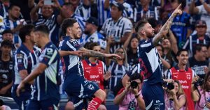 Sergio Ramos brilla en su estreno con Rayados.