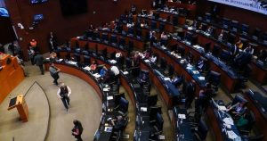 El Senado, al margen de nuestra política internacional.