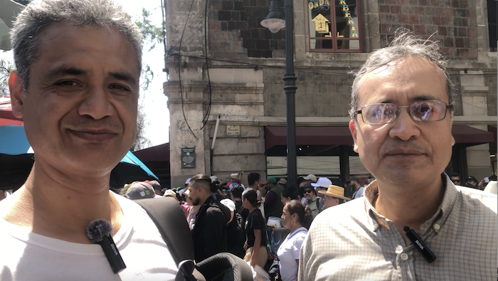 Los hermanos Roberto y Emanuel celebraron que se promueva el consumo de productos mexicanos ante las amenazas de EU.