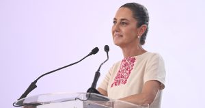 La Presidenta de México, Claudia Sheinbaum Pardo