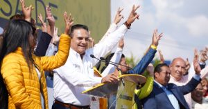 Aureoles fue gobernador de Michoacán con el PRD y aliado del PRIAN en los últimos tiempos.
