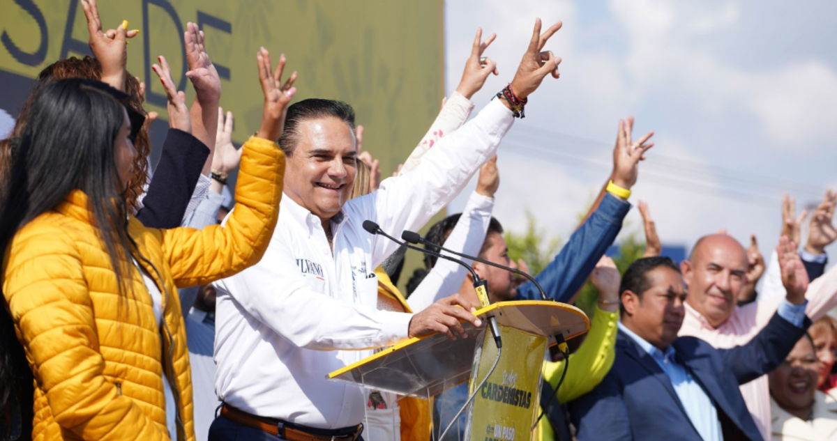 Aureoles fue gobernador de Michoacán con el PRD y aliado del PRIAN en los últimos tiempos.