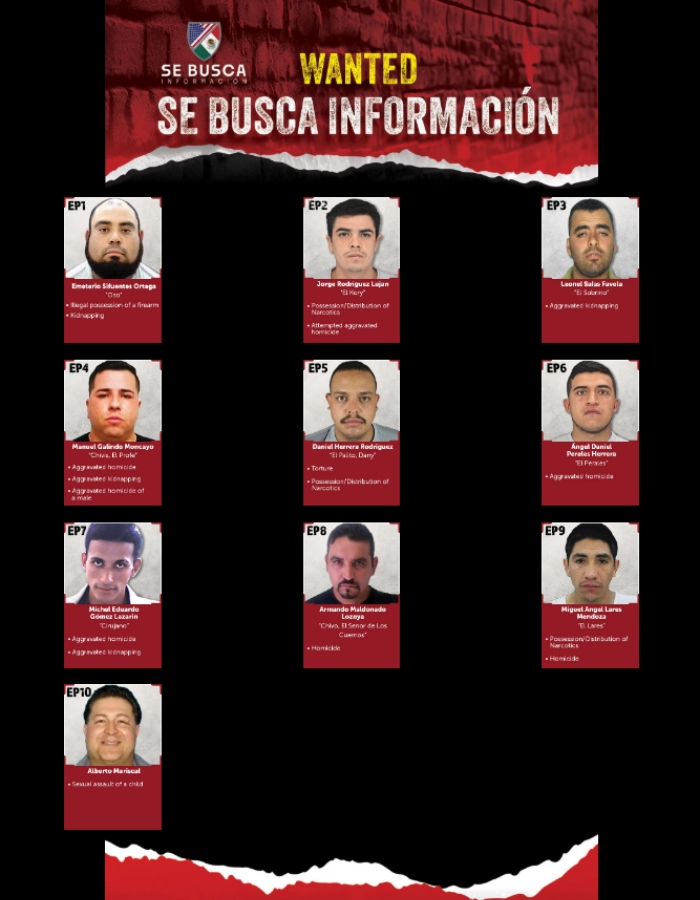 Capturan a criminal buscado en Durango.