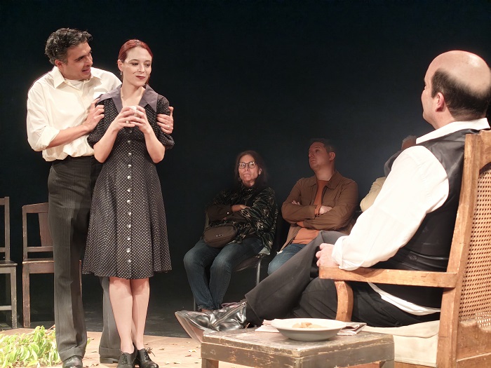 Obra de teatro Todos eran mis hijos 