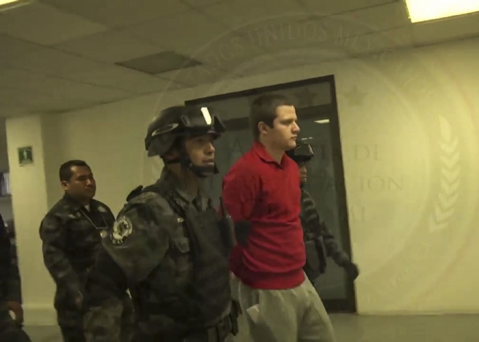 Traslado de Oseguera González.