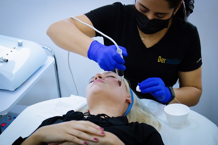 Tratamiento de limpieza