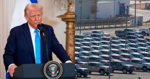 Trump anunciará hoy aranceles a automóviles importados