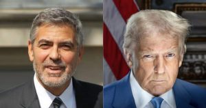 George Clooney enoja al presidente de EU.