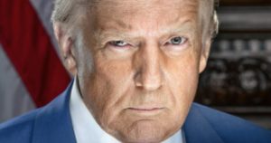 Trump: el enterrador de Estados Unidos.