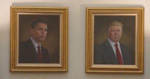 Trump pide quitar su retrato de Capitolio en Colorado: lo distorsionaron a propósito.