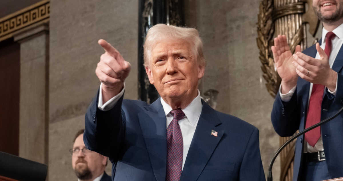 Trump vuelve a elogiar a Sheinbaum Pardo.