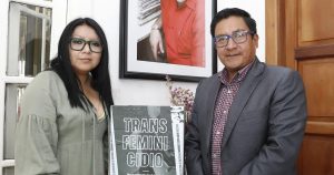 ENTREVISTA ¬ Las personas trans son “el eslabón más vulnerable”: Aguirre y Landeros