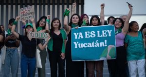 Yucatán despenaliza el aborto hasta las 12 semanas.