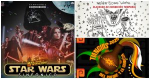 Agenda del primer fin de semana de mayo 2025