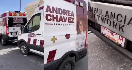 Ambulancias de Andrea Chávez