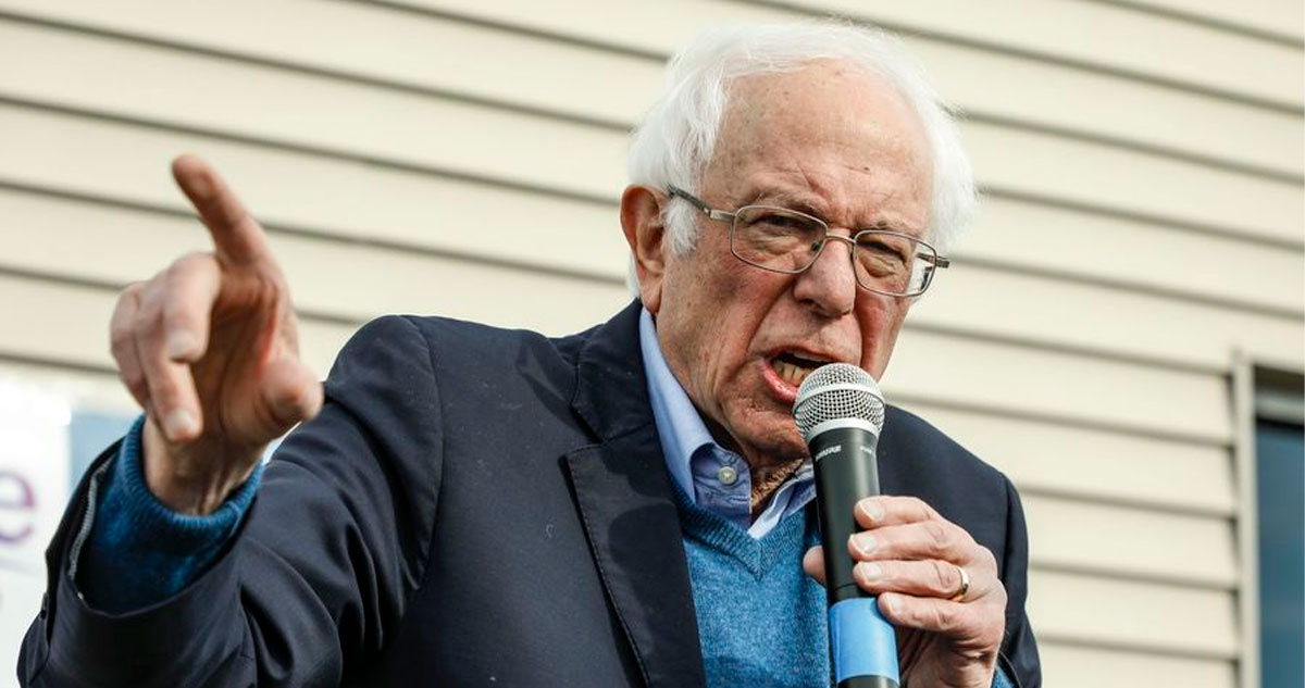 Sus mítines crecen y Bernie Sanders también