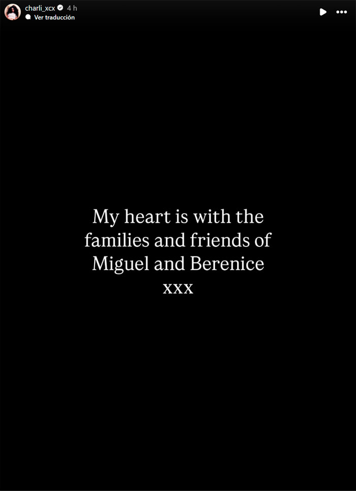 Artistas lamentan muerte de fotógrafos mexicanos en el festival AXE Ceremonia