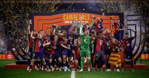 Barcelona se proclama campeón de la Copa del Rey