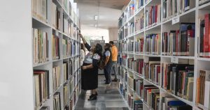 Bibliotecas, voces y paz.