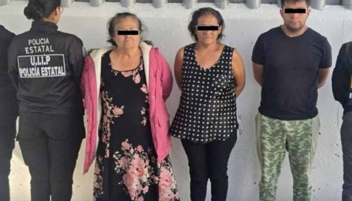 Jueza vincula a proceso a Carlota "N" y a sus hijos por homicidio calificado.