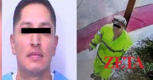 César Hernández, presunto feminicida, es detenido en Tijuana tras fugarse dos veces.