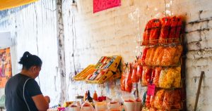 El comercio informal desde la primaria.