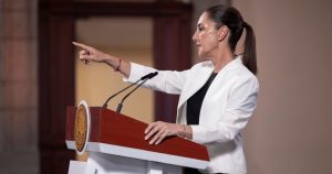 Claudia Sheinbaum descarta detenciones tras bloqueos.